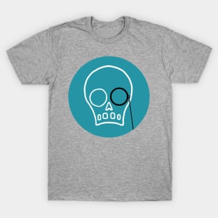 Skull and monocle T-Shirt